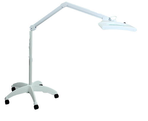 DAYLIGHT SLIM JIM 7.5 X 6.2 ULTRA HIGH DEFINITION LED MAGNIFYING FLOORLAMP  SPECIAL OFFER PRICE 204.00  