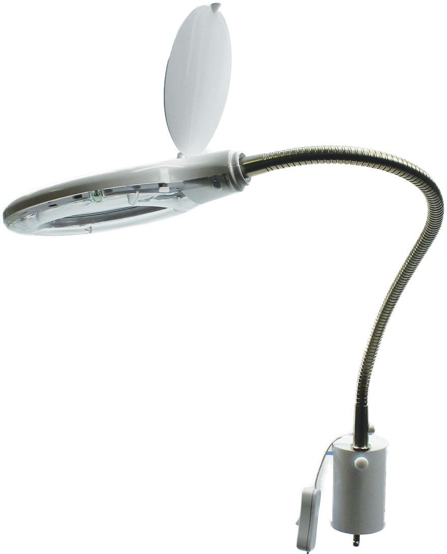 ZACH2 CLAMP ON ULTRA HIGH DEFINITION LED DAYLIGHT MAGNIFYING LAMP